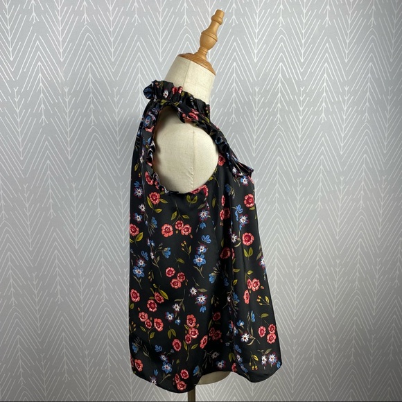 KATE SPADE ♠️ Wild Ones Meadow Ruffle Yolk Tank - Picture 3 of 10